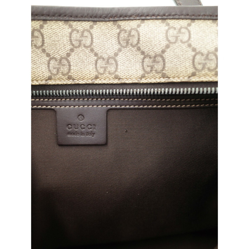 Gucci GG Supreme Joy Tote Bag Brown - Picture 8 of 9
